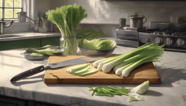 Comment obtenir des poireaux tendres en moins de 10 minutes?