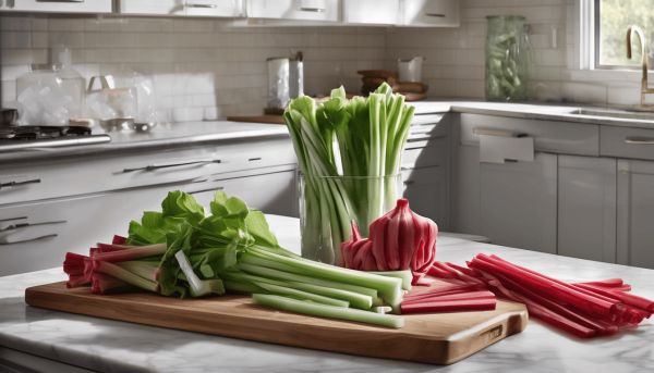 Congeler de la rhubarbe : astuces pour une parfaite conservation