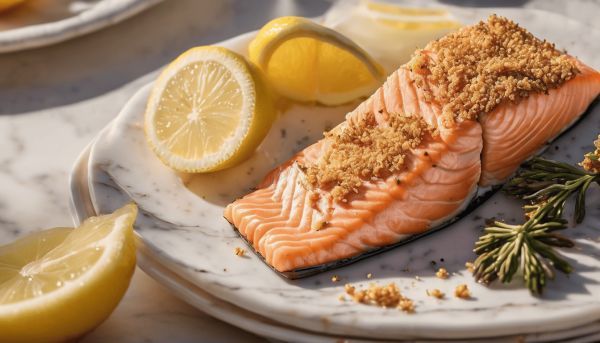 Obtenez un saumon surgelés croustillant avec l’air fryer