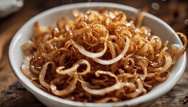 Oignons frits carrefour : le choix parfait pour vos recettes