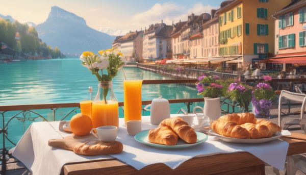 Où savourer un petit déjeuner délicieux à Annecy