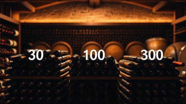 Pourquoi choisir entre 30, 100 ou 300 bouteilles : guide utile