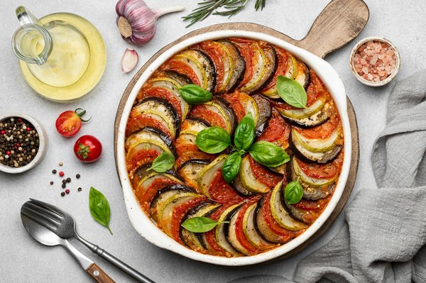 Comment préparer une ratatouille traditionnelle française ?