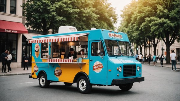 Découvrez l'expérience unique de food truck glace MABOUL'