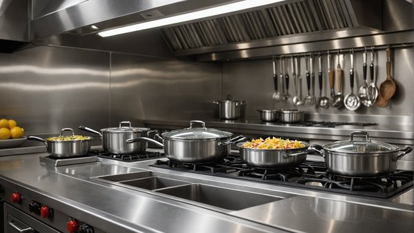 Trouvez le matériel de cuisine professionnel idéal pour vous